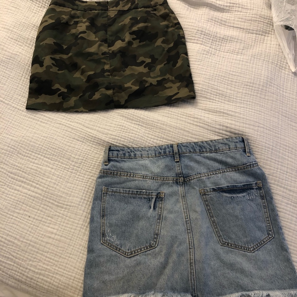 Two High Waisted Skirts! - Picture 2 of 3